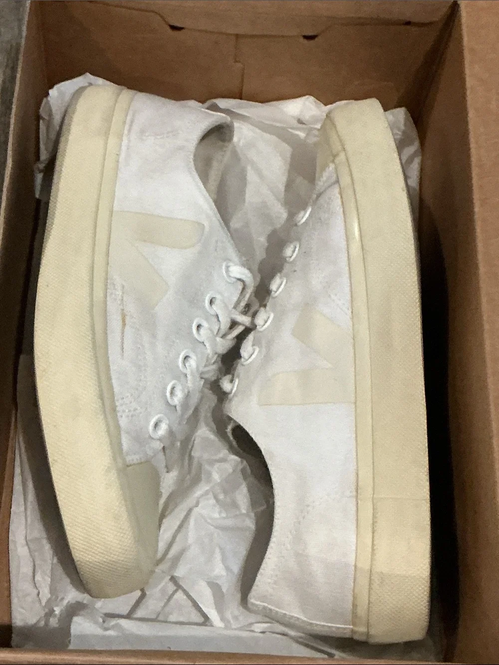 Authentic Veja woman’s signature designer canvas sneakers sz 9 Euro 40
